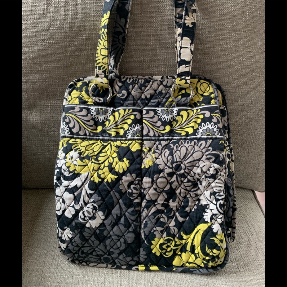 Vera Bradley Tote!! Like new!!!!!
